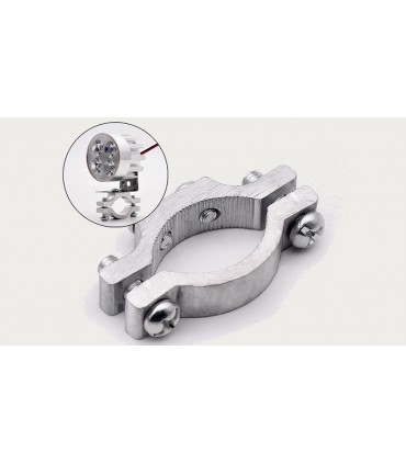 Металлическое крепление для фары электровелосипеда (17466)