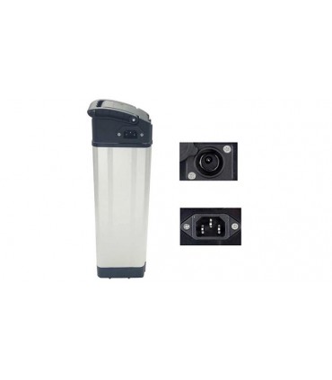 Алюминиевый корпус для батареи электровелосипеда Haiba 365*110*90мм (17442)