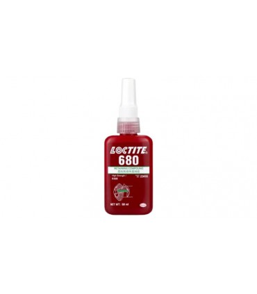 Высокопрочный фиксатор резьбы Loctite 680 50мл (17274)