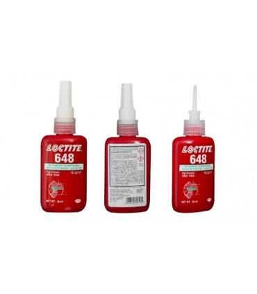 Высокопрочный фиксатор резьбы Loctite 648 50мл (17273)