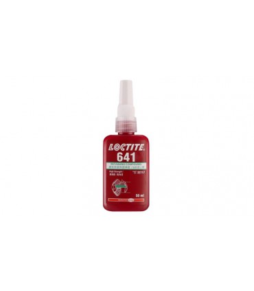 Высокопрочный фиксатор резьбы Loctite 641 50мл (17279)