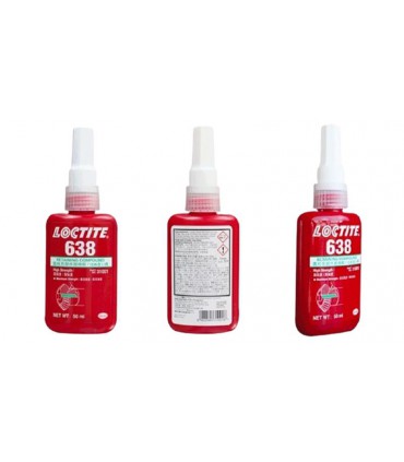 Высокопрочный фиксатор резьбы Loctite 638 50мл (17278)
