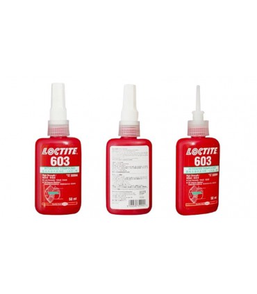 Высокопрочный фиксатор резьбы Loctite 603 50мл (17277)