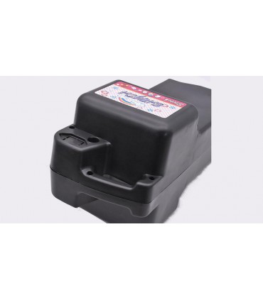 Батарейный корпус отсек аккумулятора электровелосипеда 48V 12A 7см (15221)