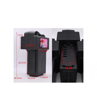 Батарейный корпус отсек аккумулятора электровелосипеда 48V 12A 7см (15221)