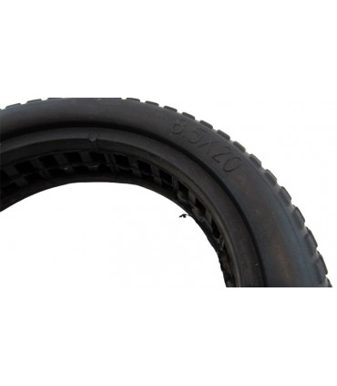 Сплошная антипрокольная шина покрышка 8.5*20 для электросамоката (17398)