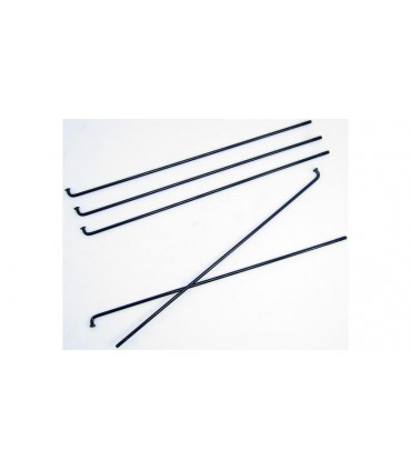 Спица электровелосипеда 12G 201 2.5мм 201мм черная (15226)