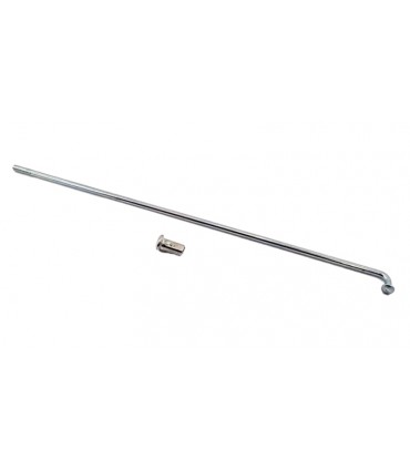 Спица электровелосипеда 10G 201 3мм 201мм серая (15227)