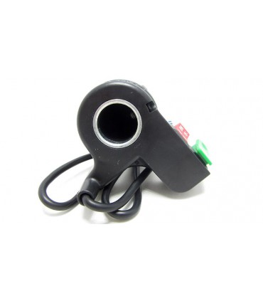 Ручка газа для электровелосипеда 22мм правая (15593)