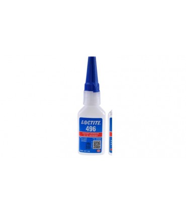 Прозрачный мгновенный метиловый клей Loctite 496 20мл (17288)