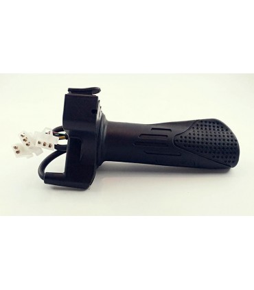 Правая ручка газа с переключателем на три положения и кнопкой (16606)