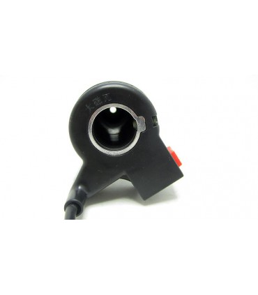 Правая ручка газа с переключателем на три положения 22мм (15203)