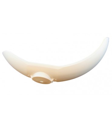 Передний болотник брызговик электросамоката Xiaomi M365 белый (17353)