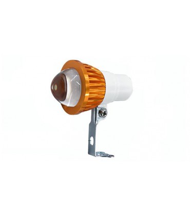 Фара для электровелосипеда 12-80V Fisheye с креплением водонепроницаемая (15274)