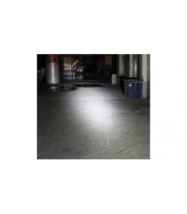 Фара для электровелосипеда 12-80V 4*LED с резьбой (15273)