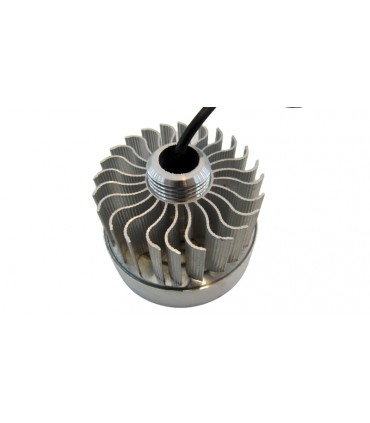 Фара для электровелосипеда 12-80V 4*LED с резьбой (15273)