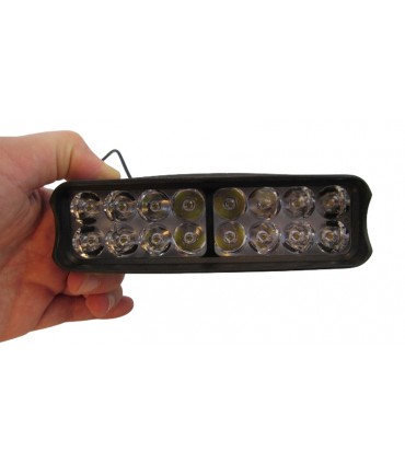 Универсальная мощная фара для электровелосипеда 2400Lm 12-85V (17375)