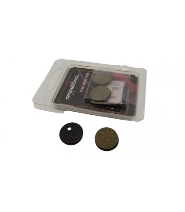 Тормозные колодки полуметаллические для самоката Xiaomi M365 (17368)