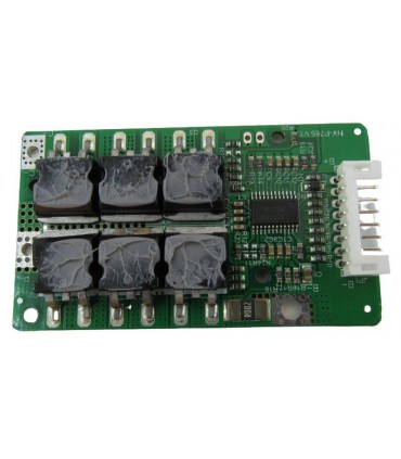 Плата контроллер аккумулятора BMS LiIon 7S 24V разряд 30A заряд 5A (17655)