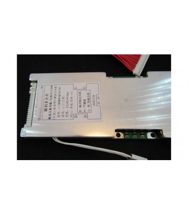 Плата контроллер аккумулятора BMS LiFePo 20S 60V разряд 60A заряд 60A (17681)