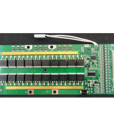 Плата контроллер аккумулятора BMS LiFePo 20S 60V разряд 60A заряд 60A (17681)