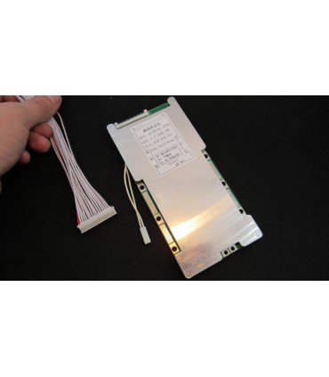 Плата контроллер аккумулятора BMS LiFePo 16S 48V разряд 60A заряд 60A (17680)