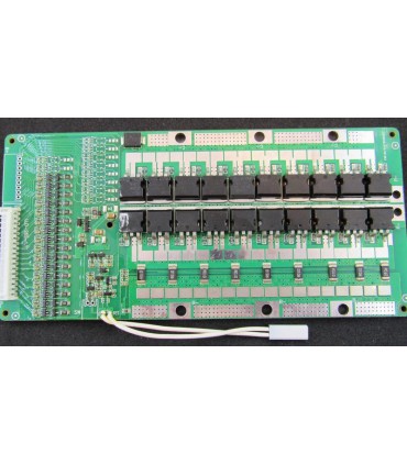 Плата контроллер аккумулятора BMS LiFePo 16S 48V разряд 60A заряд 60A (17680)