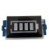 Индикатор аккумулятора 12V Li-Ion 3S 11.1-12.6V синий (17583)