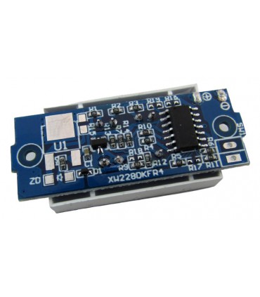 Индикатор аккумулятора 12V Li-Ion 3S 11.1-12.6V синий (17583)