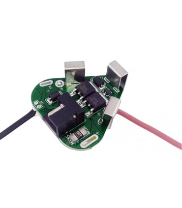 Плата шуруповерта с датчиком Li-Ion 3x18650 30A (11843)