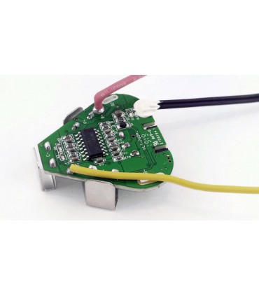 Плата шуруповерта с датчиком Li-Ion 3x18650 30A (11843)