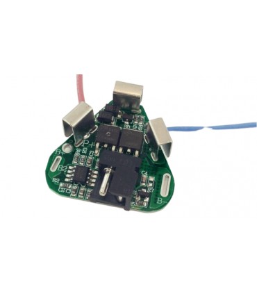 Плата шуруповерта аккумулятор Li-Ion 3x18650 30A (11333)