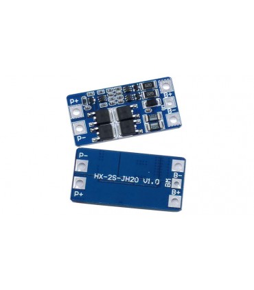 Плата защиты шуруповерта Li-Ion 7.2V 8.4V 2*18650 20A (14250)