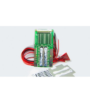 Плата защиты заряда разряда аккумулятора BMS 60V 20S LiFePo 45A (14738)