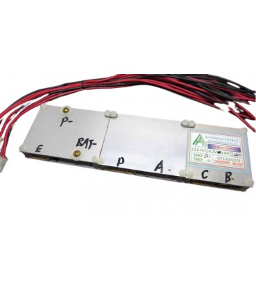 Плата BMS литий-титанат LiTo 48V 24S 50A разряд 5A заряд (14849)
