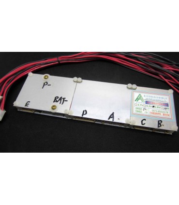 Плата BMS литий-титанат LiTo 48V 24S 50A разряд 5A заряд (14849)