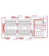 Плата BMS литий-титанат LiTo 24V 12S 50A разряд 5A заряд (14847)