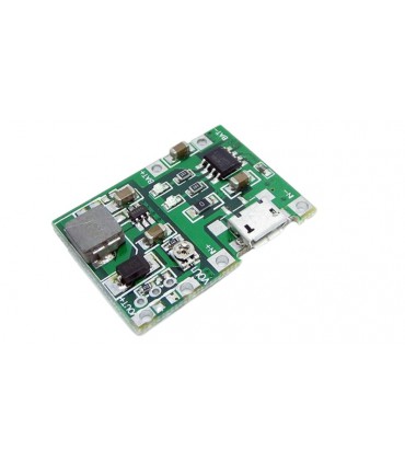 Модуль заряда Li-Ion АКБ c DC DC step-up преобразователем J5019 (15108)