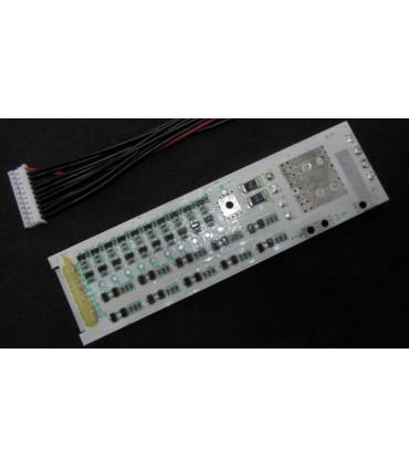 Контроллер защиты аккумулятора BMS Li-Ion 10S 36V 25A (15436)