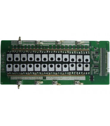 Плата защиты батареи с балансировкой BMS LiIon 20S 72V 150A (18703)