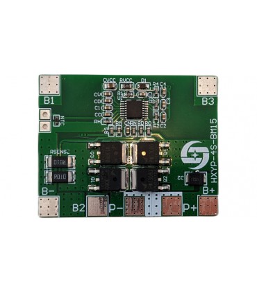 Плата защиты акумулятора ферум LiFePo 4S 12V 14A (19207)