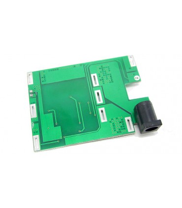 Плата защиты аккумулятора шуруповерта BMS Li-Ion 12-18V 3-5S 30A (16385)