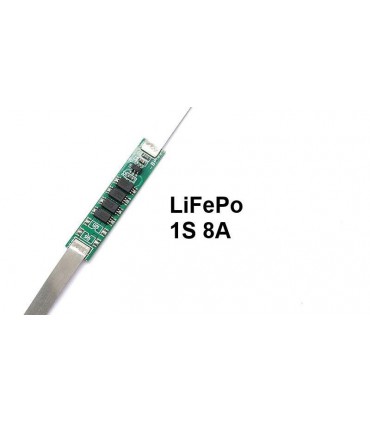 Плата защиты аккумулятора ферум LiFePo 3.2V 1S 8A (16590)