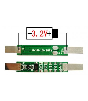 Плата защиты аккумулятора ферум LiFePo 3.2V 1S 8A (16590)