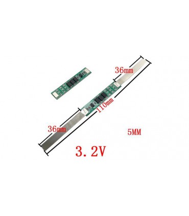 Плата защиты аккумулятора ферум LiFePo 3.2V 1S 8A (16590)