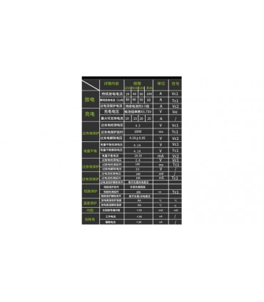 Плата защиты аккумулятора с балансировкой BMS LiIon 24S 88V 40A (16146)