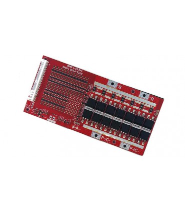 Плата защиты аккумулятора железо-фосфат LiFePo 20S 60V 60A (16905)