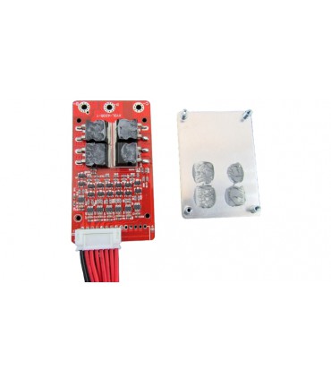 Плата защиты аккумулятора Li-Ion BMS 7S 25V 15A (16409)