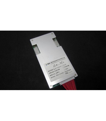 Плата защиты аккумулятора BMS Li-Ion 48V 13S 45A (16379)