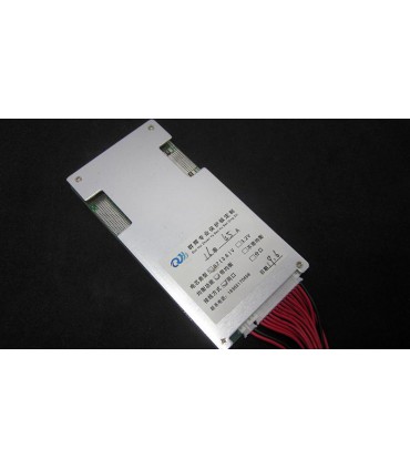 Плата защиты аккумулятора BMS Li-Ion 16S 60V 45A (16382)